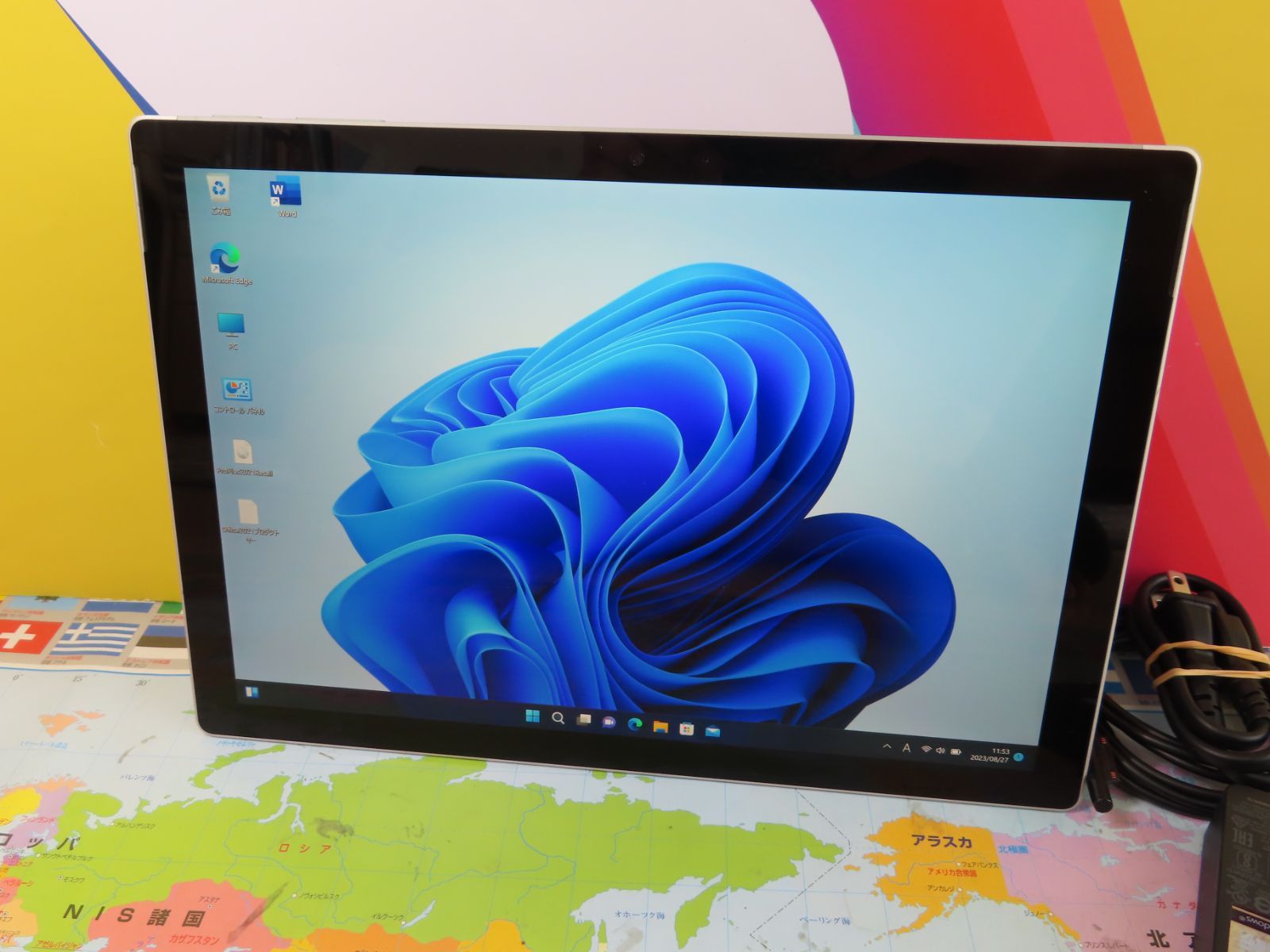 マイクロソフト Surface Pro6 Windows11 第8世代 良品