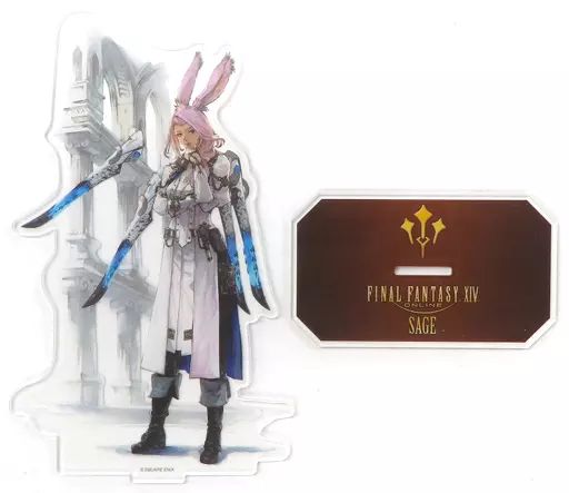 激安大特価，限定セール 【中古】アクリルスタンド・アクリルパネル 賢者 ジョブアクリルスタンド 「ファイナルファンタジーXIV」 アクリルスタンド