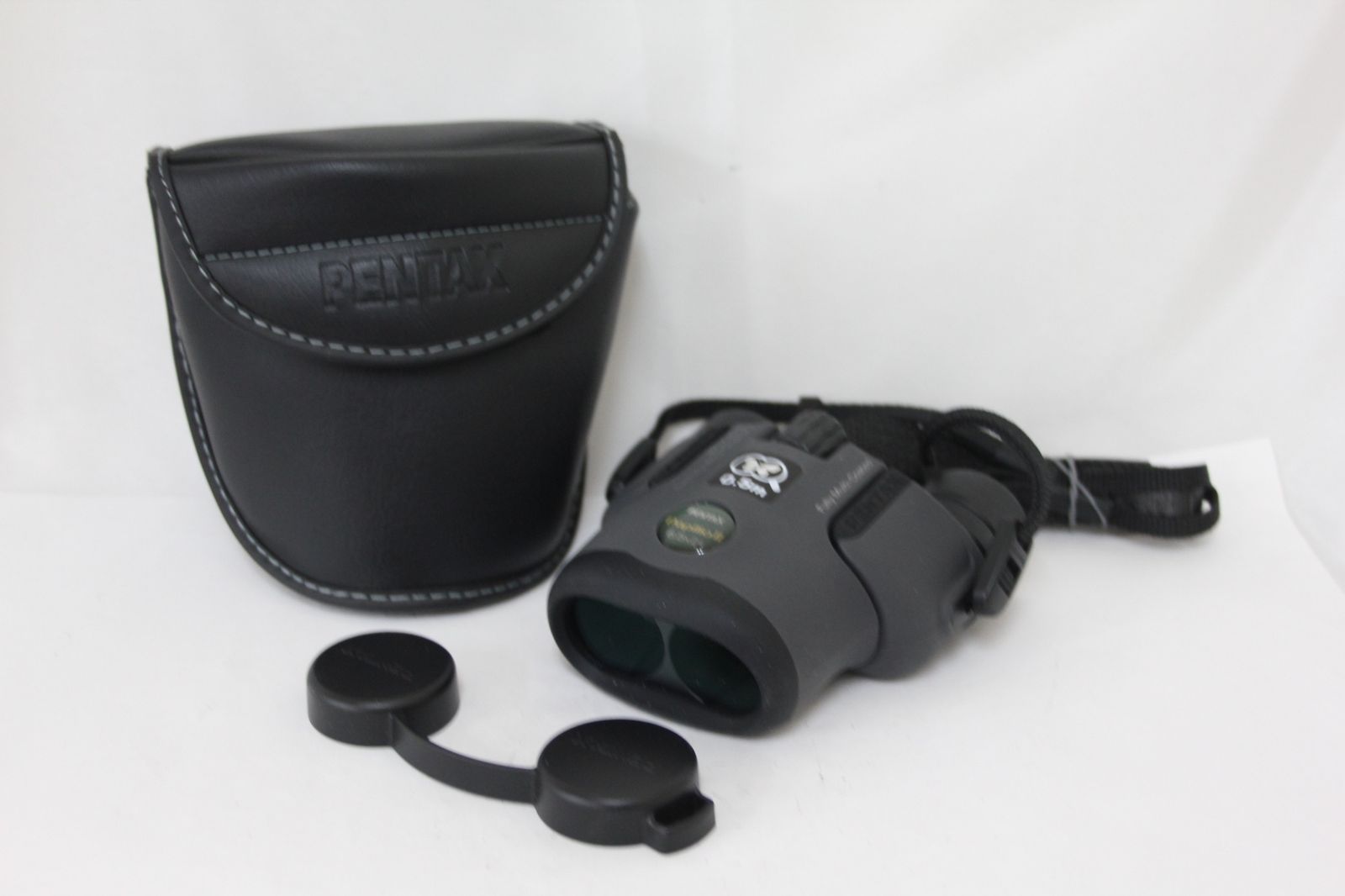 返品保証 ペンタックス Pentax Papilio II 6.5x21 Fully Multi-Coated ソフトケース付き 双眼鏡 M5244