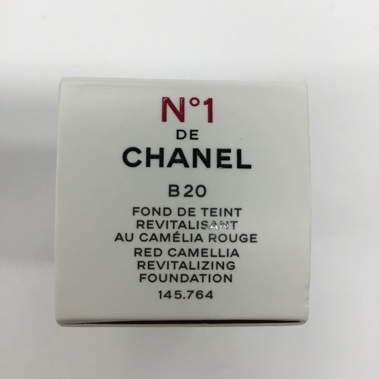 Y2462 CHANEL シャネル フリュイド ファンデーション N°1 ドゥ