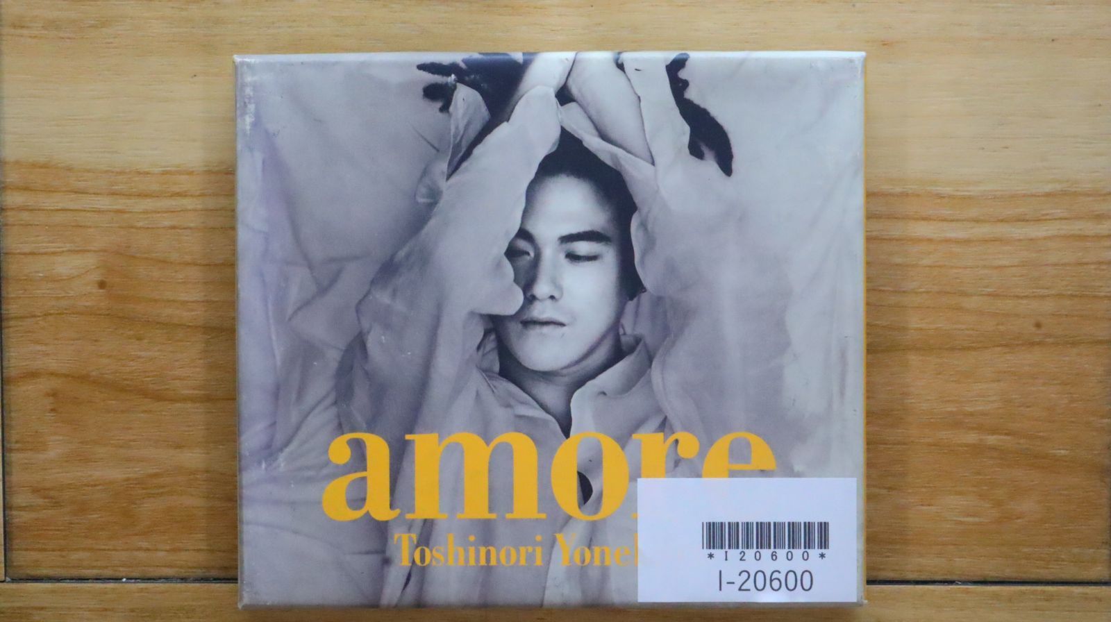 国内盤CD☆米倉利紀/Toshinori Yonekura□ amore 【PICL1115