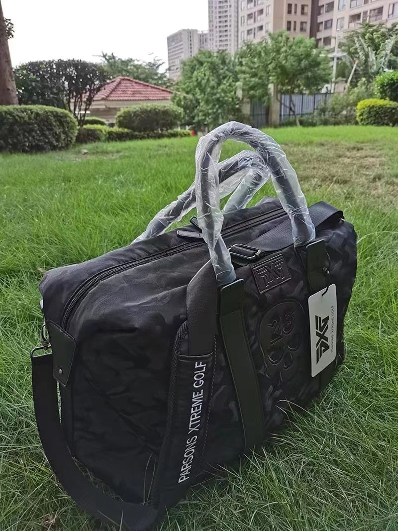 PXG ゴルフ ボストンバッグ フラック | irai.co.id