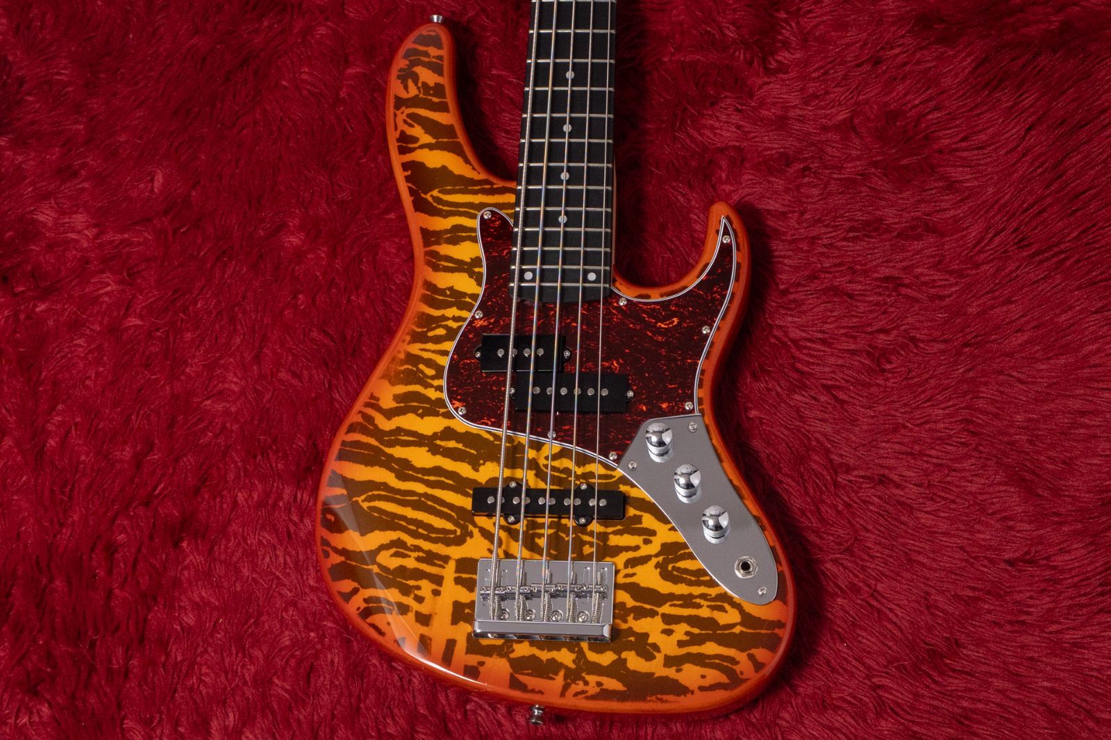 used】woofy basses / Poodle 5 Honey Sunburst 3.875kg【GIB