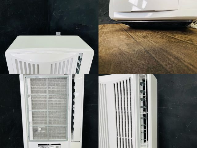 窓用エアコン 【中古】動作保証 KOIZUMI コイズミ KAW-1606