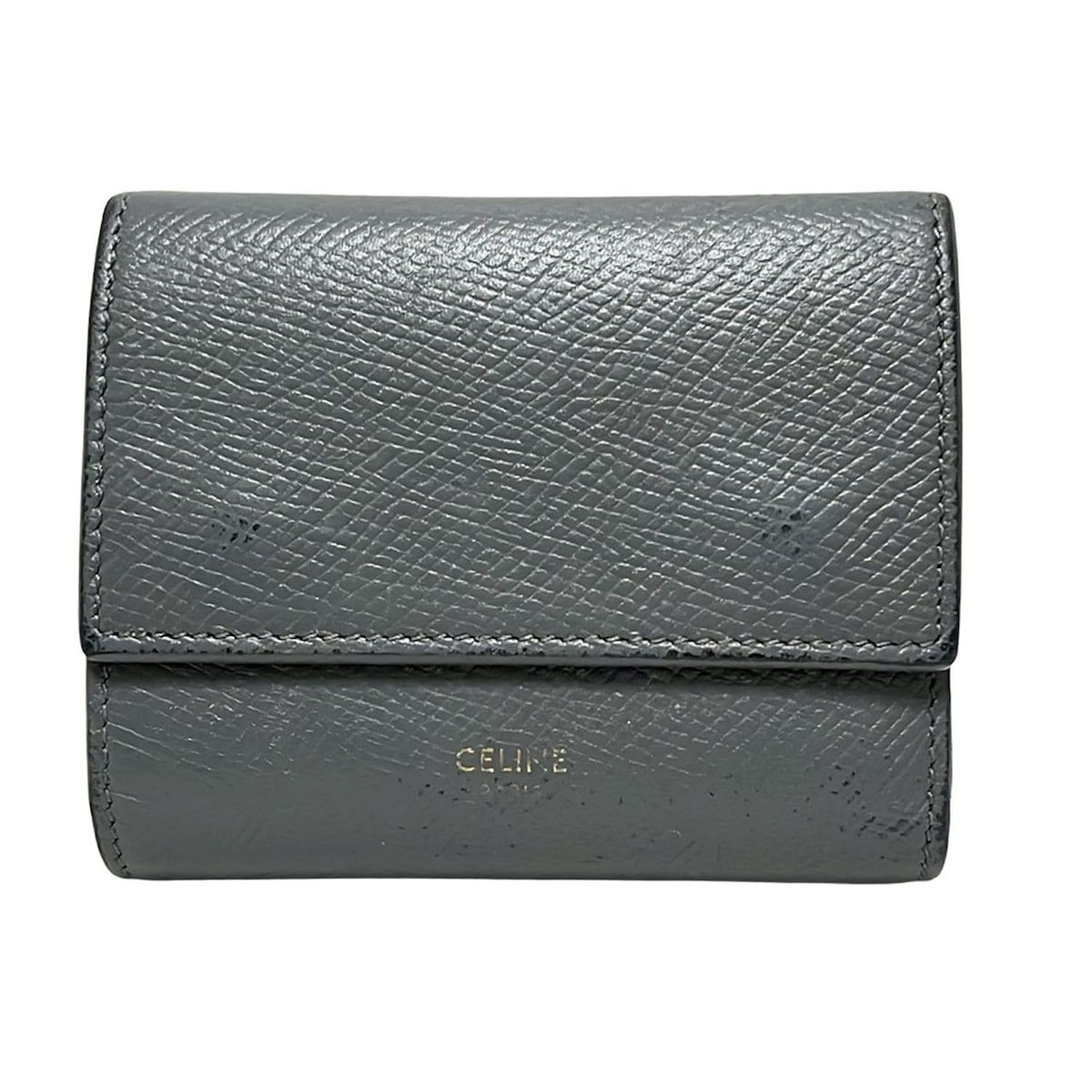 CELINE(セリーヌ) 3つ折り財布 スモール トリフォールド