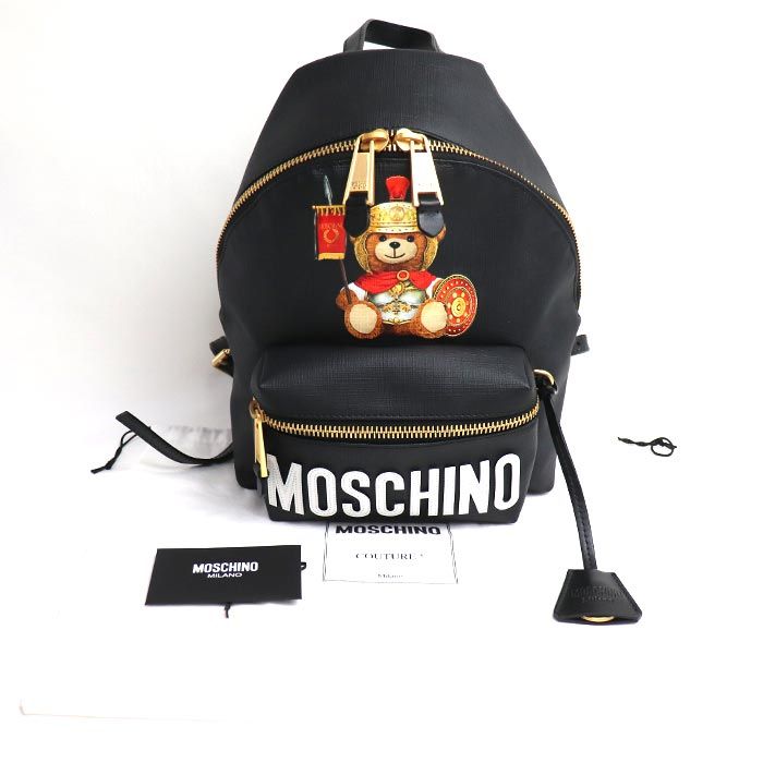 MOSCHINO モスキーノ テディベア ナイト リュック・デイパック 