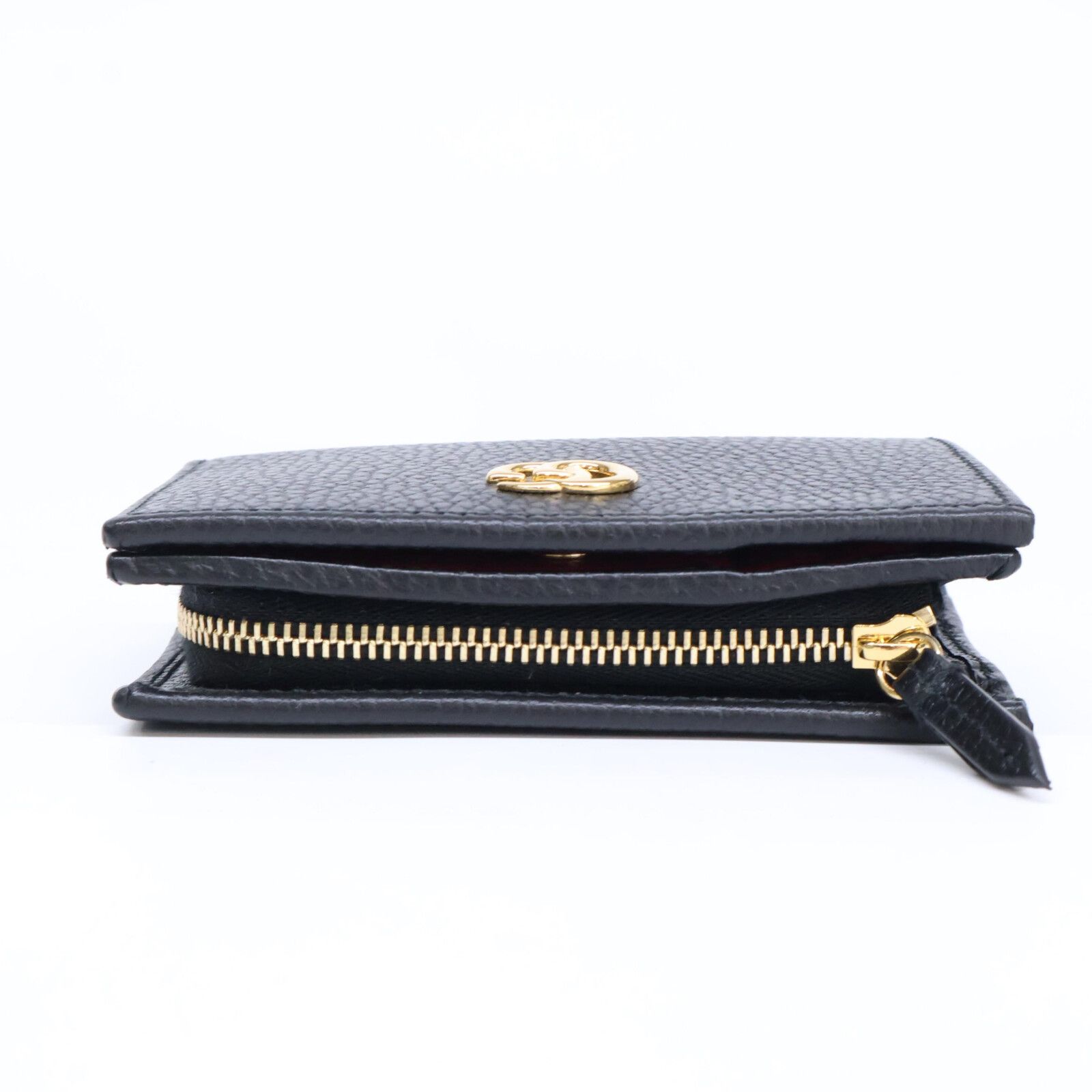 GUCCI グッチ 【新品同様】772738 日本限定 ダブルG 二つ折り