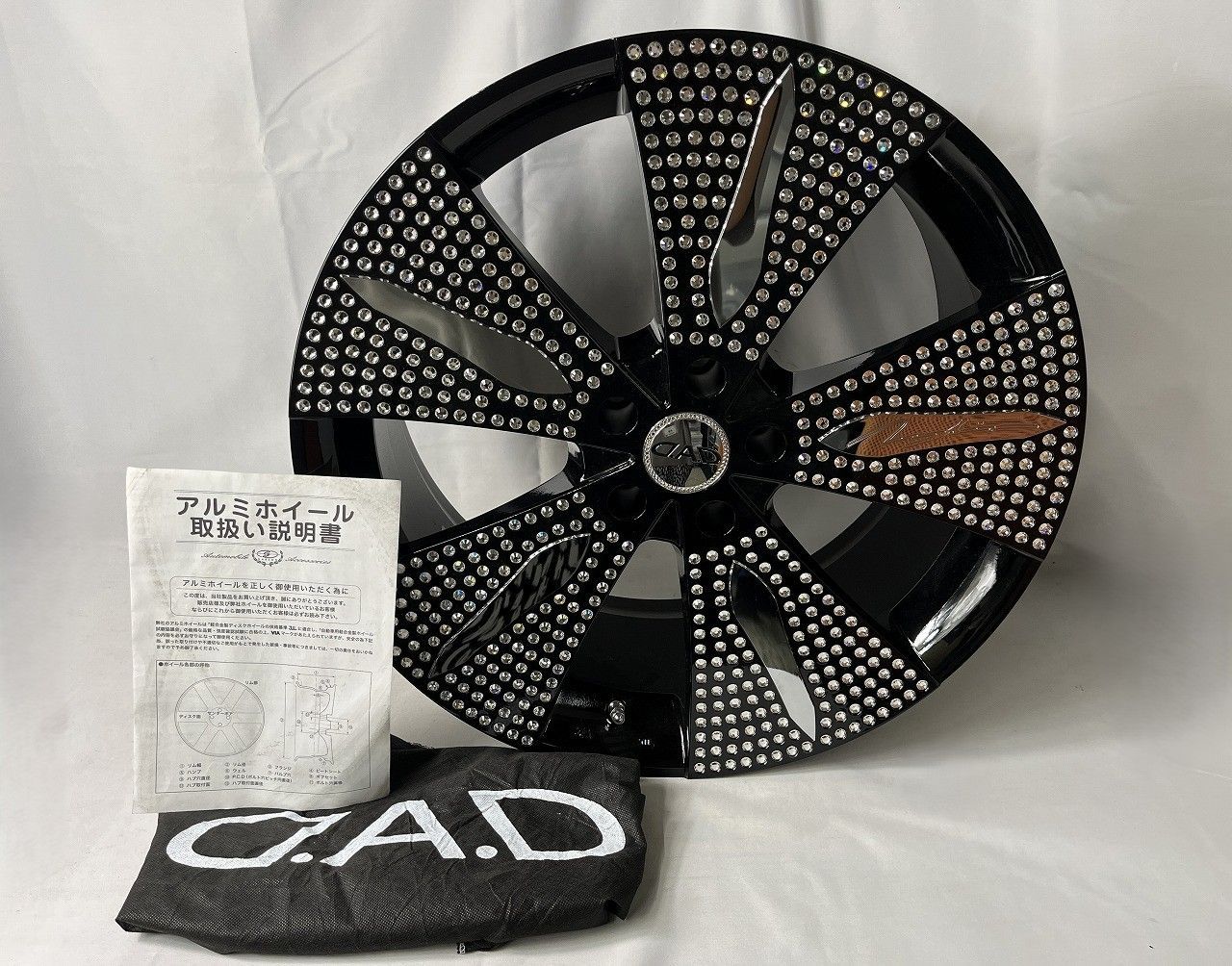 ◆DAD デモカー ギャルソン ツェンレイン109ジュエル 20インチ ホイール