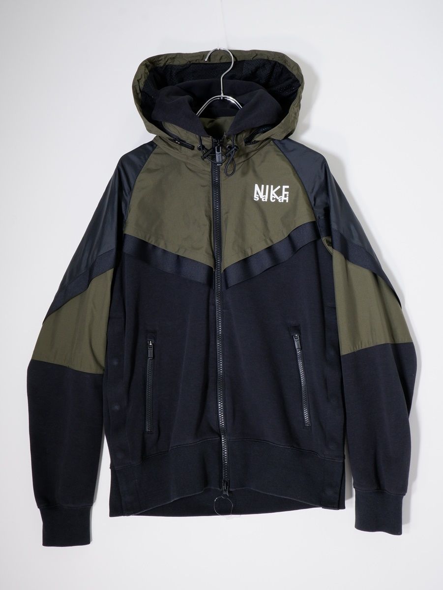 sacaiサカイ ×NIKEナイキ AS M NRG Full Zip Hoodieパーカー