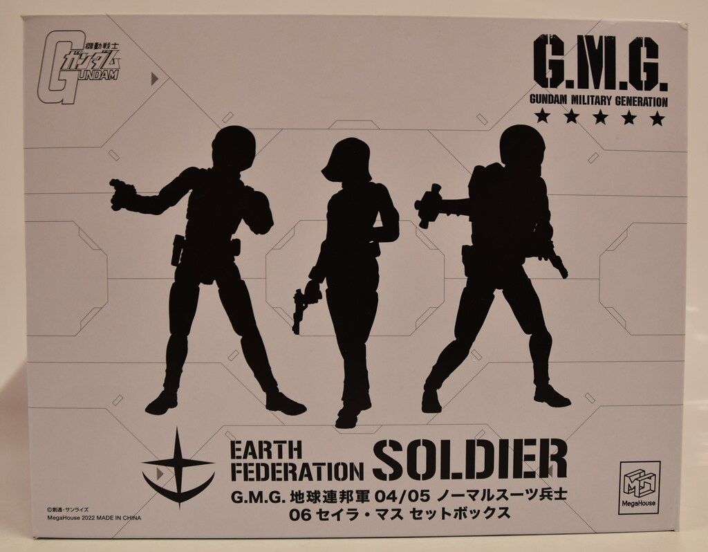 メガハウス G.M.G. 機動戦士ガンダム 地球連邦軍 04/05 ノーマル