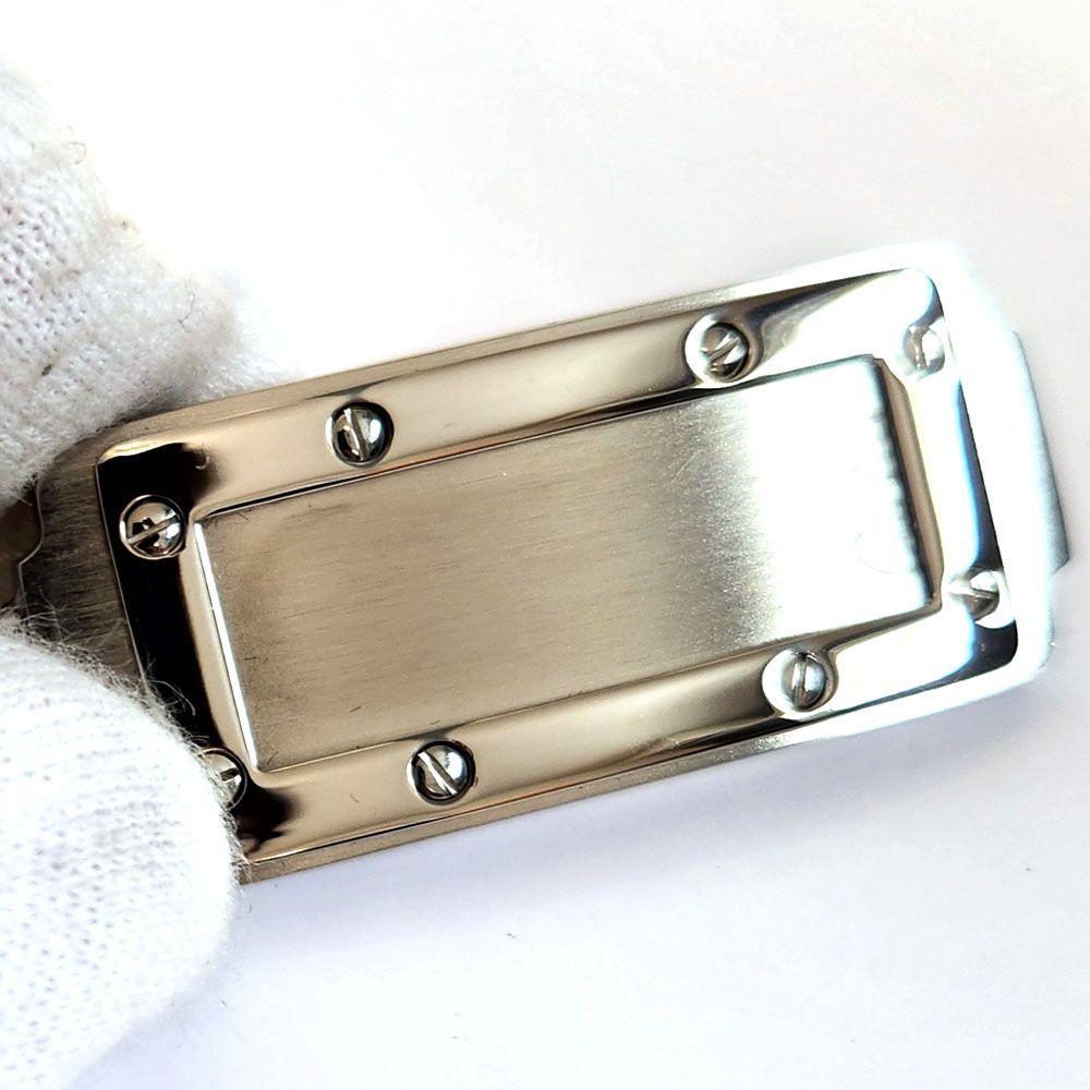 カルティエ Cartier サントス キーリング ー シルバー メタル