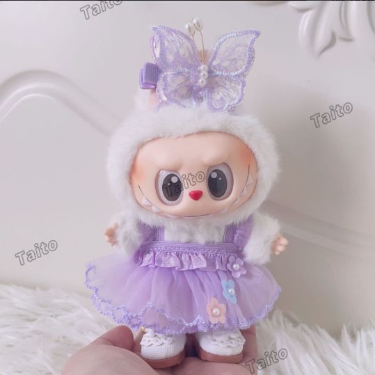 3点セット】 LABUBU服 着せ替え Labubu 15/17cm ラブブ