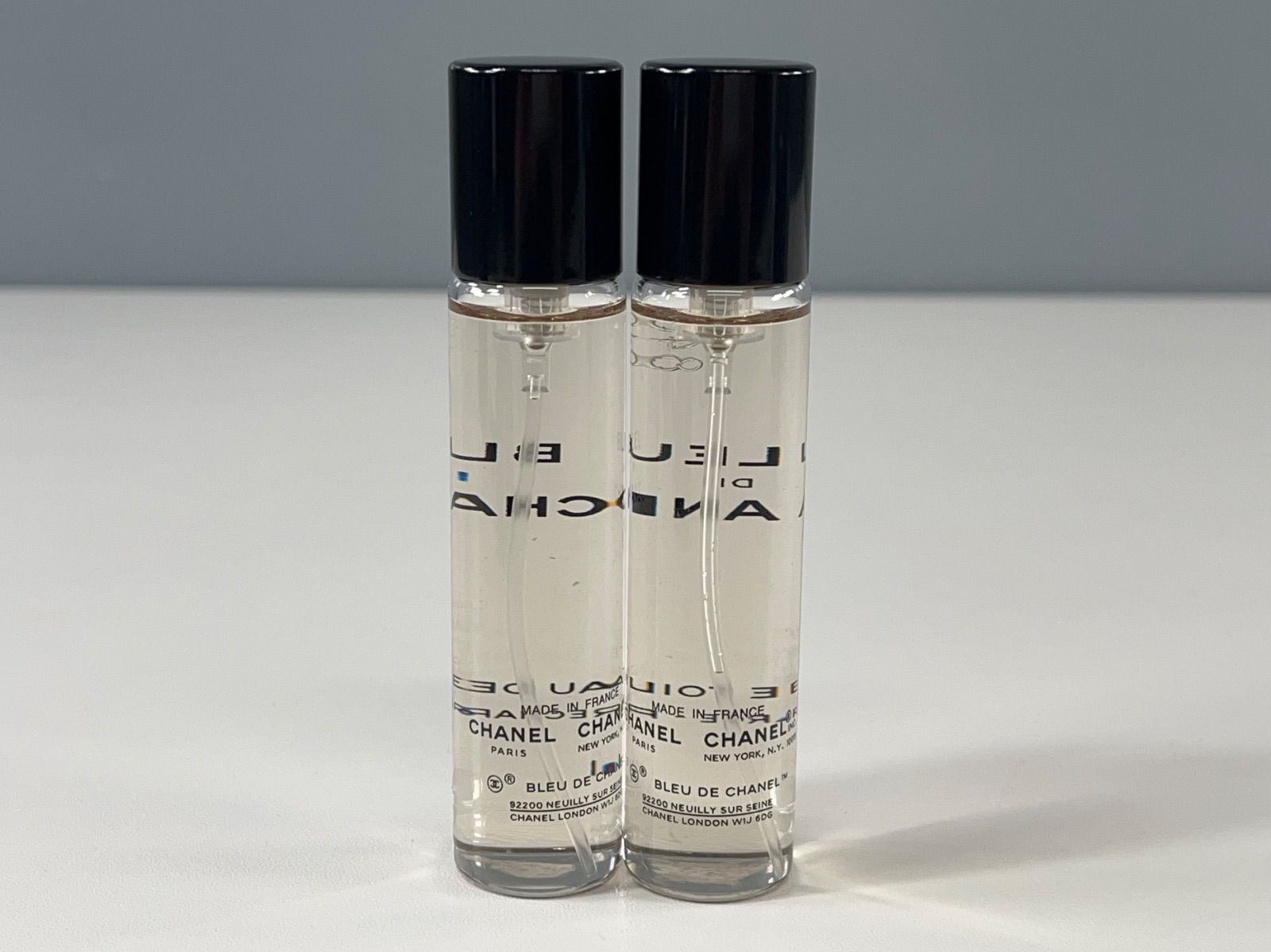 【ほぼ新品】BLEU DE CHANEL オードトワレ 20ml×3 楽天市場】ブルードゥシャネル 20mlの通販