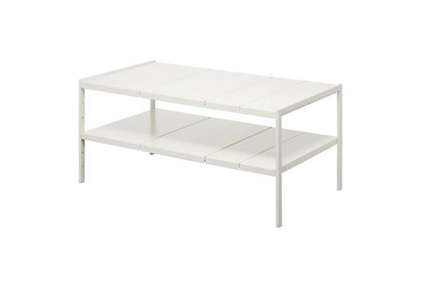 伸縮シンク下ラック ２段 タワー D40 6段階高さ調整 横幅調整