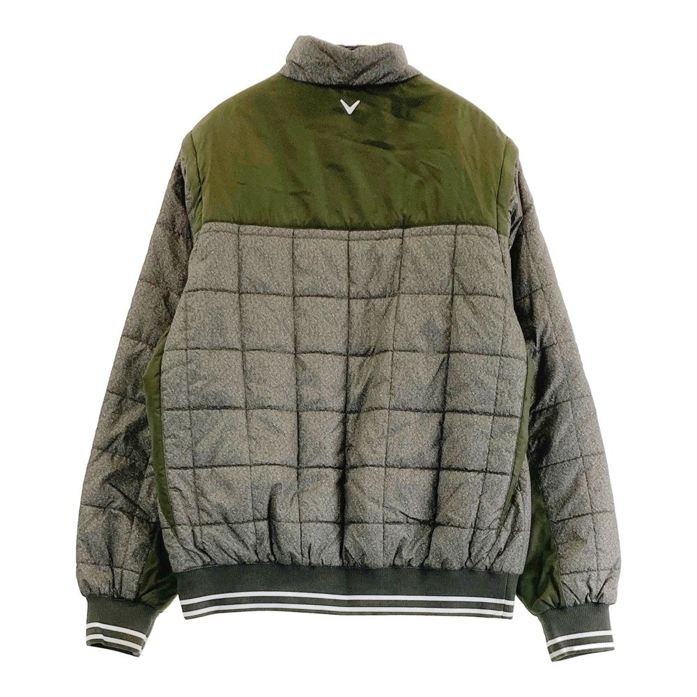 サイズ LL CALLAWAY キャロウェイ 2WAY 中綿ジャケット カーキ系 240101391202 ゴルフウェア メンズ ストスト