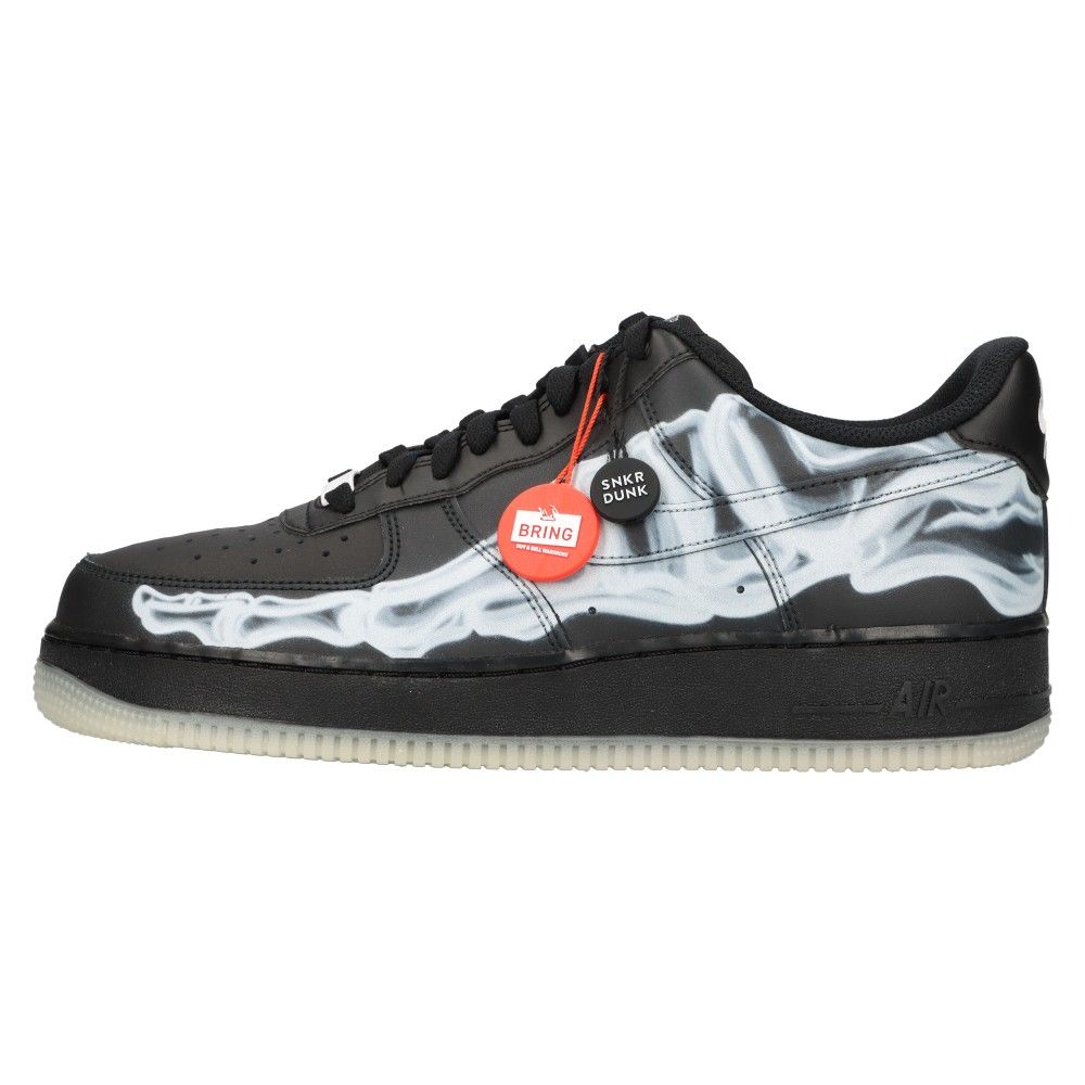 NIKE (ナイキ) AIR FORCE 1 LOW 07 SKELETON エアフォース1 ロウ ...