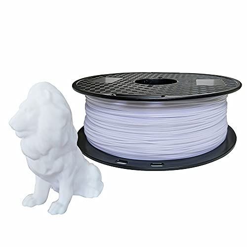 PLA Plus 3D フィラメント 1.75mm、 SUNLU 3Dプリンター ＆ 3Dペン用 PLA+ フィラメント、 高尺寸精度、高密度、許容誤差精度 +/- 0.02mm、1KG*2 〓+白 : ELEGOO PLA Plus フィラメント 1.75mm PLAプラス 3D