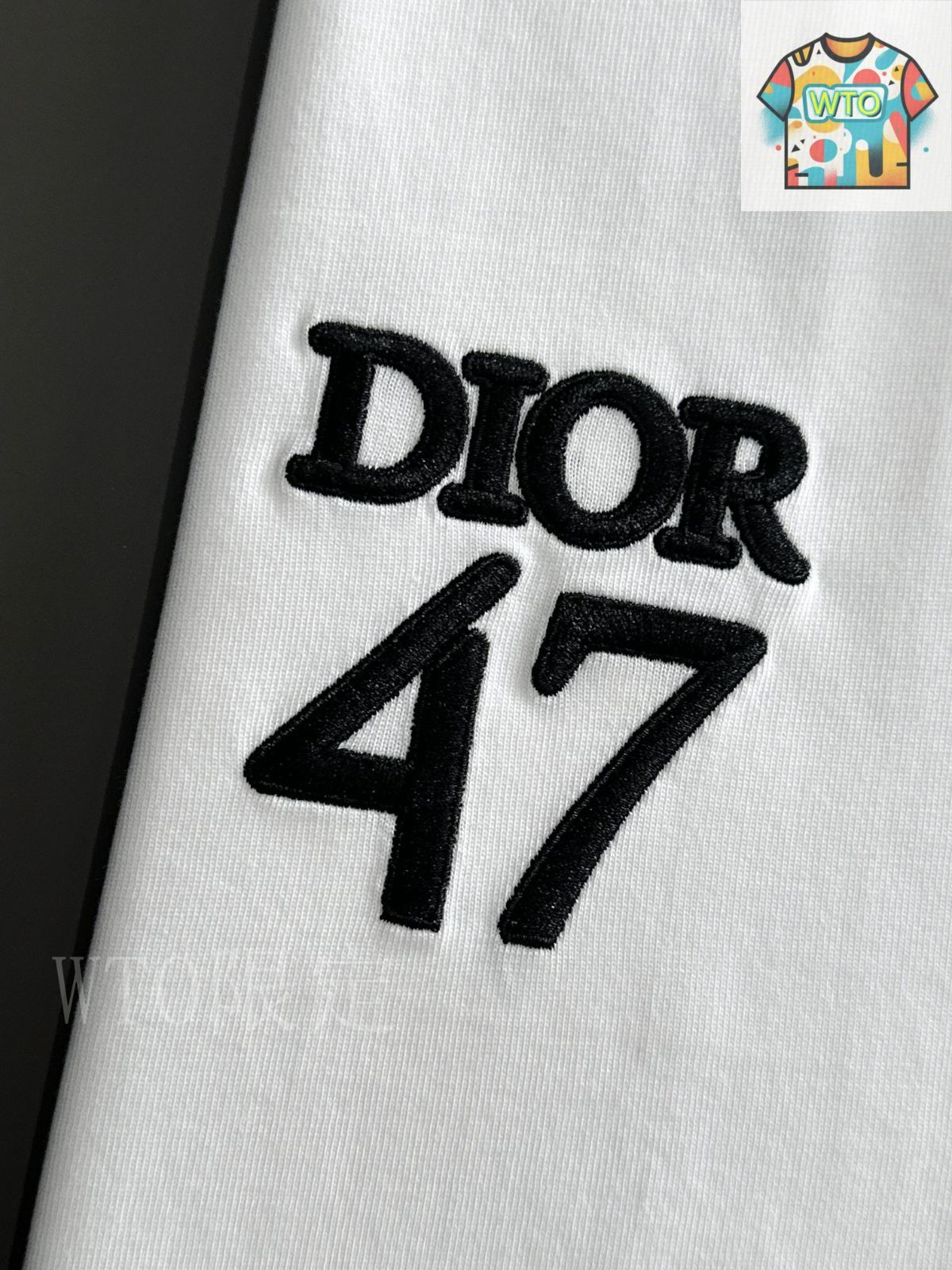Christian Dior ホワイト 半袖Tシャツ Christian Dior ホワイト Tシャツ - メルカリ