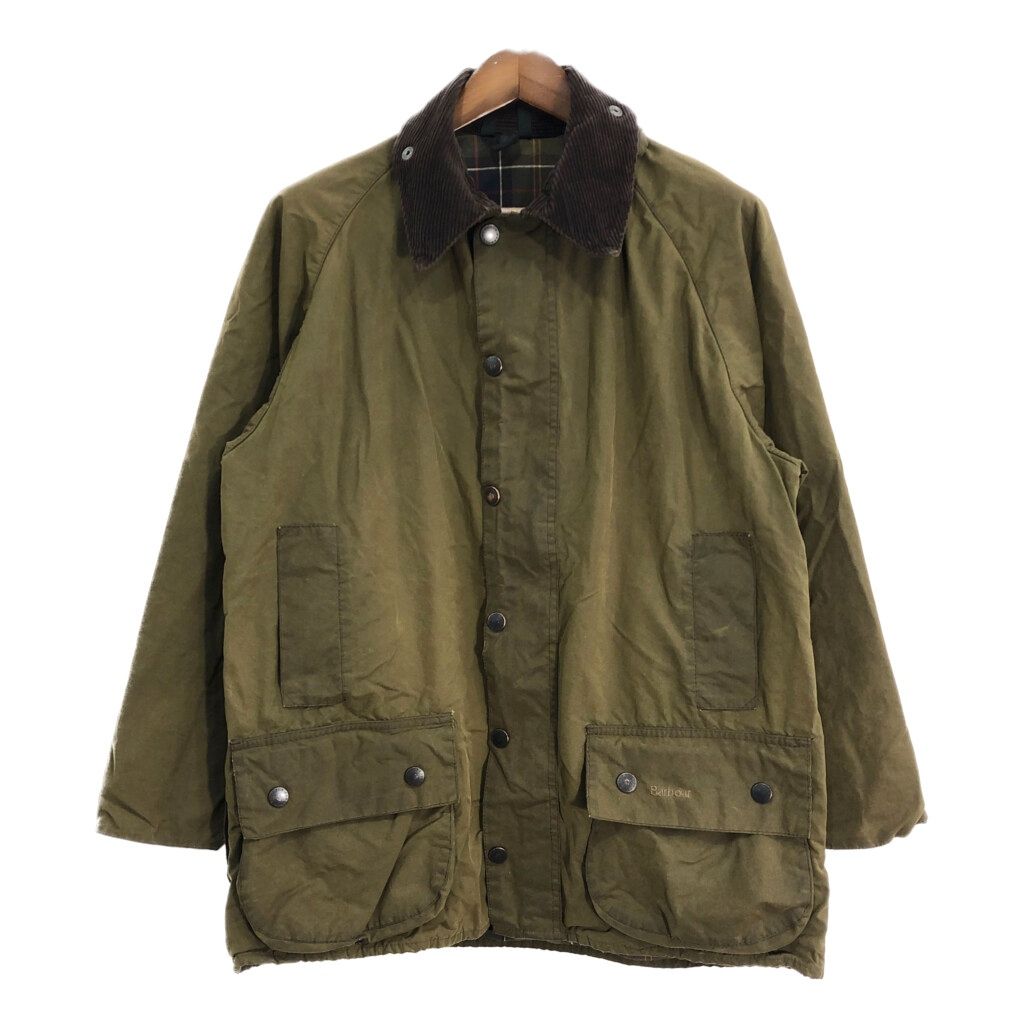 イングランド製 Barbour バブアー BEAUFORT ビューフォート オイルド 