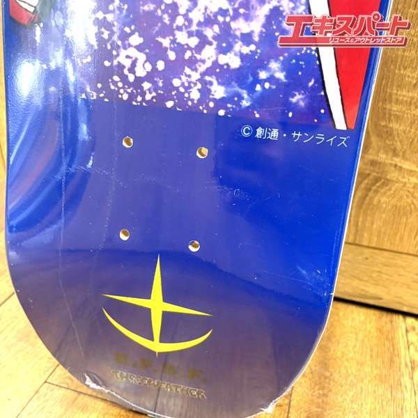 【限定】ガンダムxPARCOxムラサキスポーツ　スケートボードデッキ ムラサキスポーツ「THREEWEATHER」と“PARCO×GUNDAM