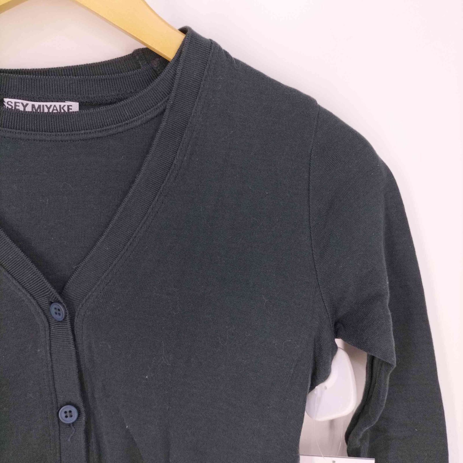 イッセイミヤケ ISSEY MIYAKE WHITE LABEL コットンニット