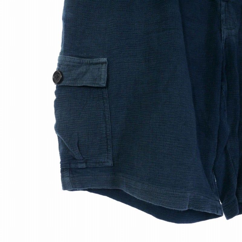 STUSSY　ネイビーカーゴショートパンツ ステューシー STUSSY 紺タグ USA製 アメリカ製 カーゴショーツ