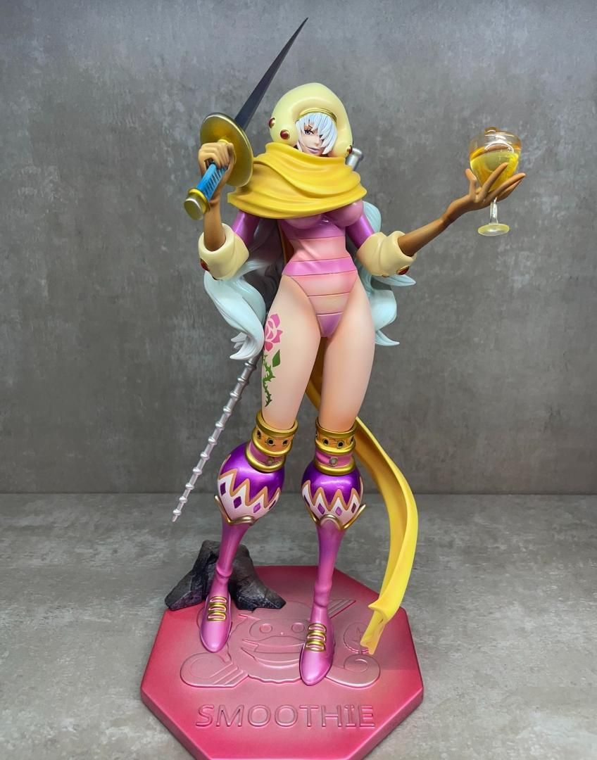 ワンピース ビッグ・マム海賊団 スムージー フィギュア ガレージキット ワンピース ビッグ・マム海賊団 スムージー フィギュア ガレージ
