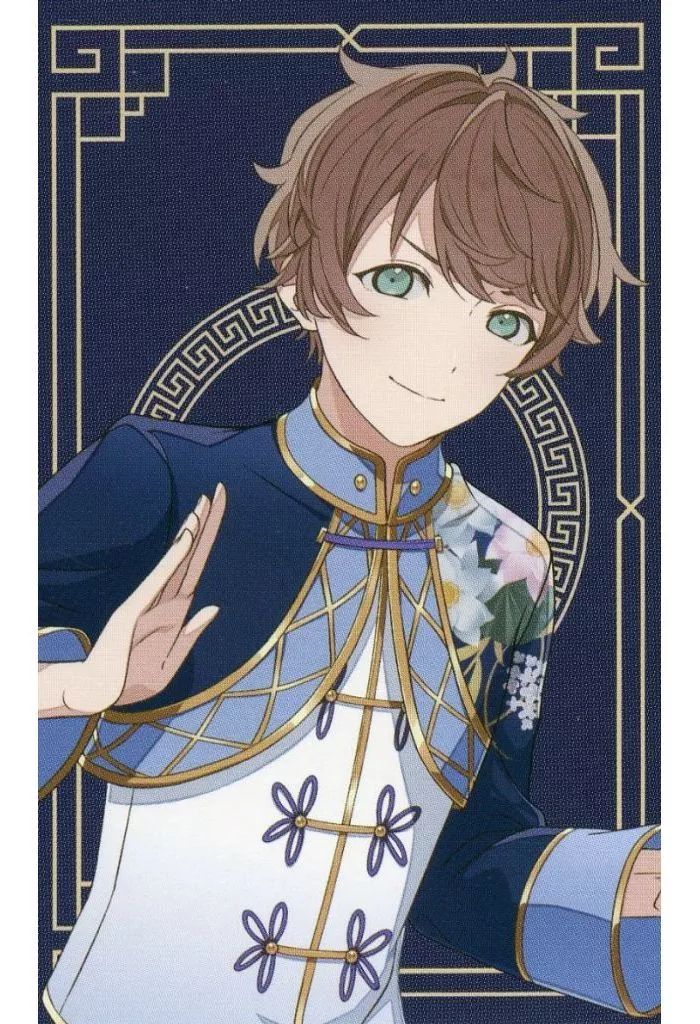 中古】キャラカード 雁屋園道貴 「アオペラ -aoppella!?- ア