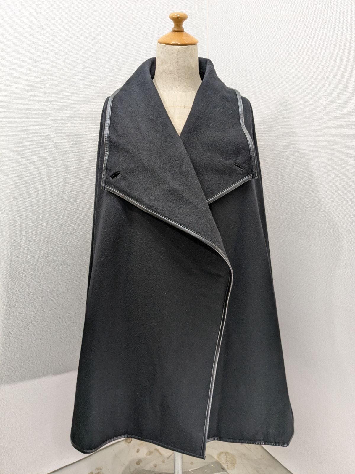 エストネーション カシミヤビーバーケープコート - メルカリ