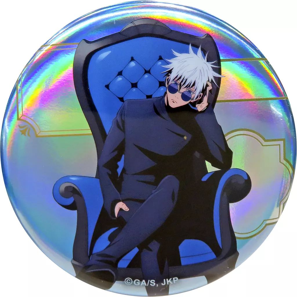 呪術廻戦 Chair Blue トレーディング缶バッジ ロフト 五条悟 【公式通販】