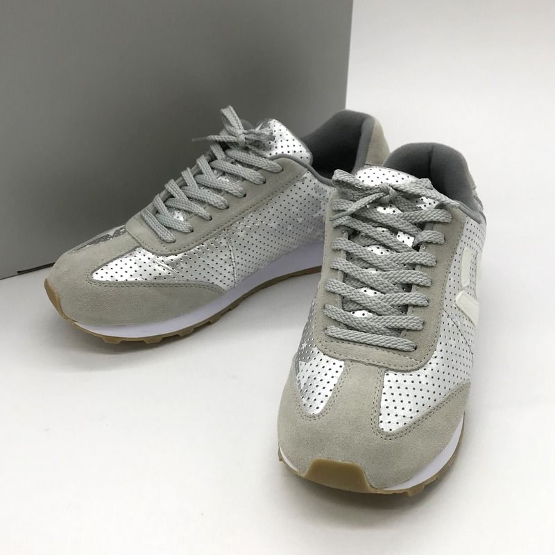 SANGACIO MOM SILVER STAR スニーカー にゅーず ローカット