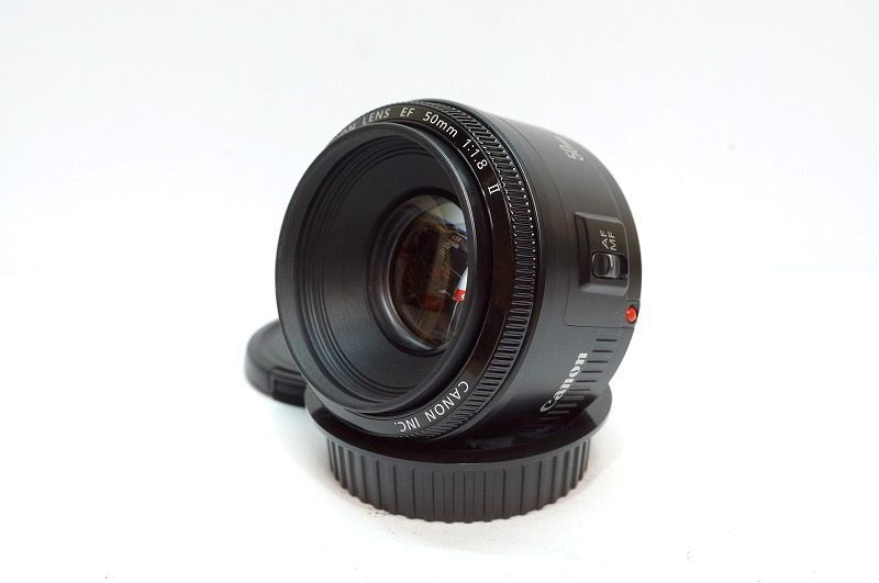 EF 50mm F1.8 Ⅱ型 ボケが綺麗なレンズです。神レンズ！ 神レンズ/美しいボケ】 EF50mm F1.8 II - メルカリ