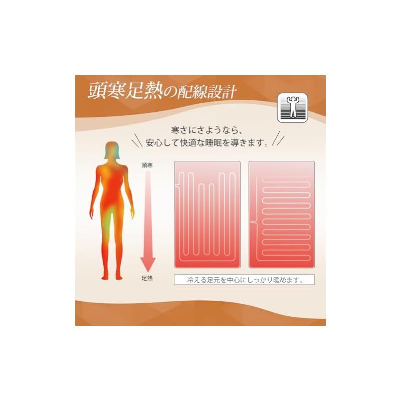 Sugeko 電気毛布 掛け 敷き 180×130cm 大きいサイズ＆両面フランネル 電気ひざ掛け 3分速暖 厚手生地 毛玉なし 電気ブランケット 6段階温度調整 省エネ 4段階タイマー 丸洗い可 抗菌 防臭 ダニ退治 防寒対策 暖房器具 PSE 1 WWW_NOITHATQUANGTHANH_NET