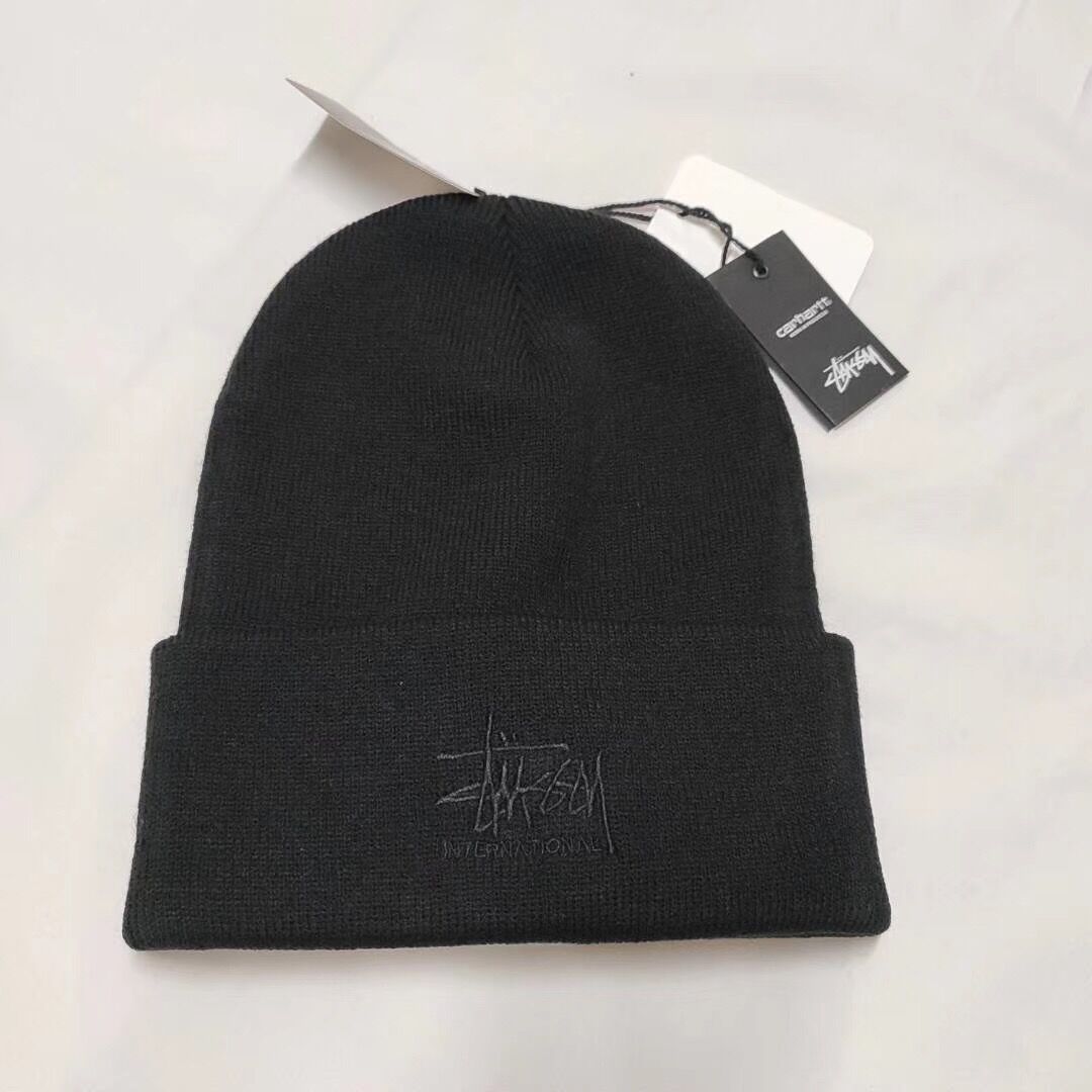 STUSSYニット帽 CARHARTT WIP x STUSSY Watch Hat stussy beanie