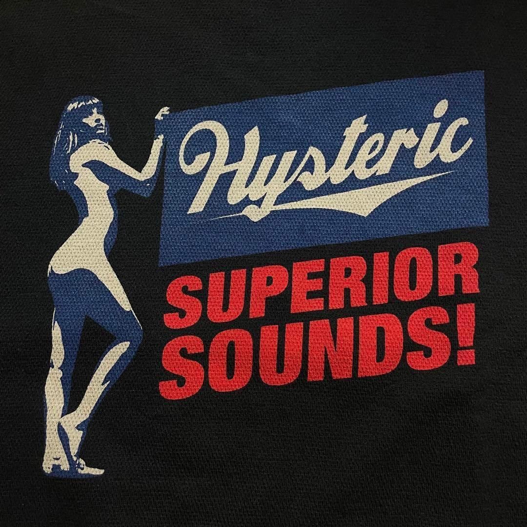 2731 U【希少デザイン・ＸＬ】ヒステリックグラマーヒスガール スウェット 02731 U【希少デザイン・XL】ヒステリックグラマー ヒスガール