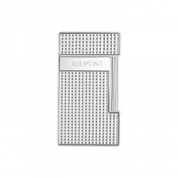 S.T. Dupont エス テー デュポン スリミー ライター ダイヤモンドヘッド クロム 028120