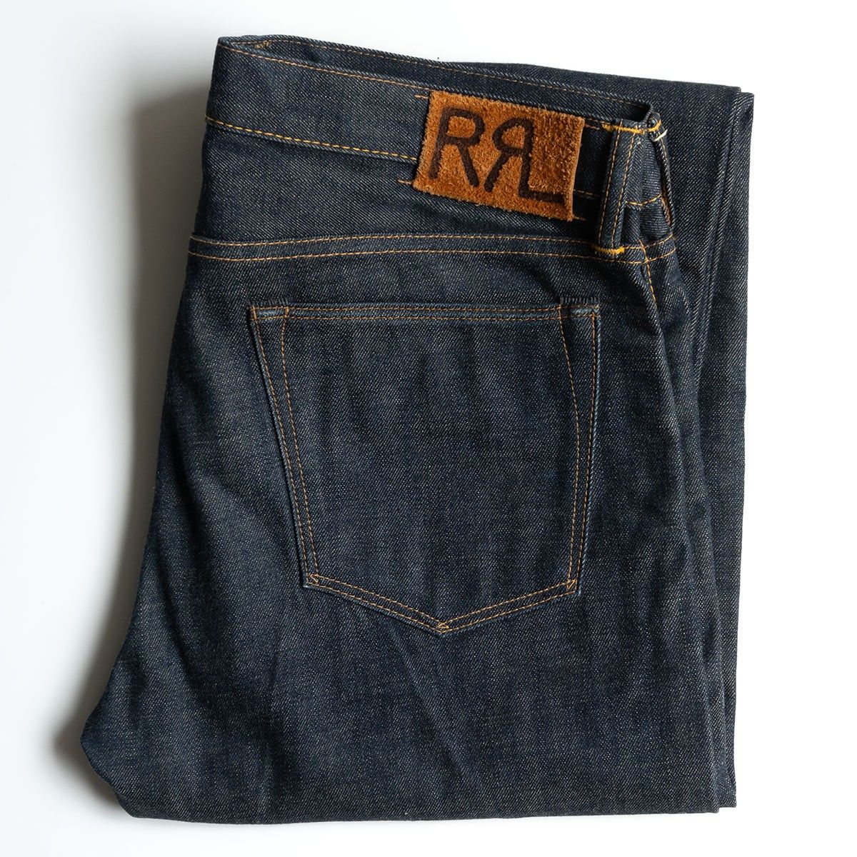 【値下げしました】 RRL SLIM FIT デニムパンツ 34inch 美品】RRL 【SLIM FIT JEANS】34×32 スリムフィット ジーンズ
