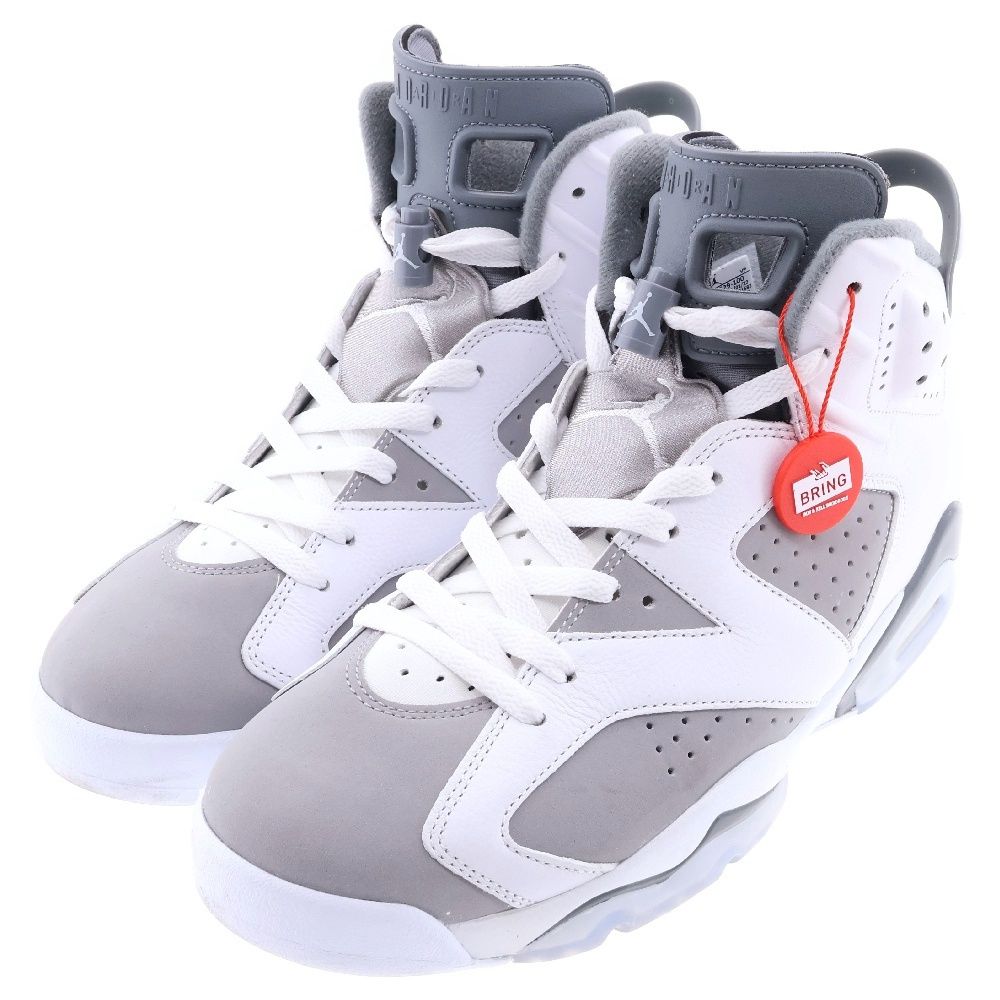 NIKE (ナイキ) AIR JORDAN 6 RETRO COOL GREY エアジョーダン6 クール