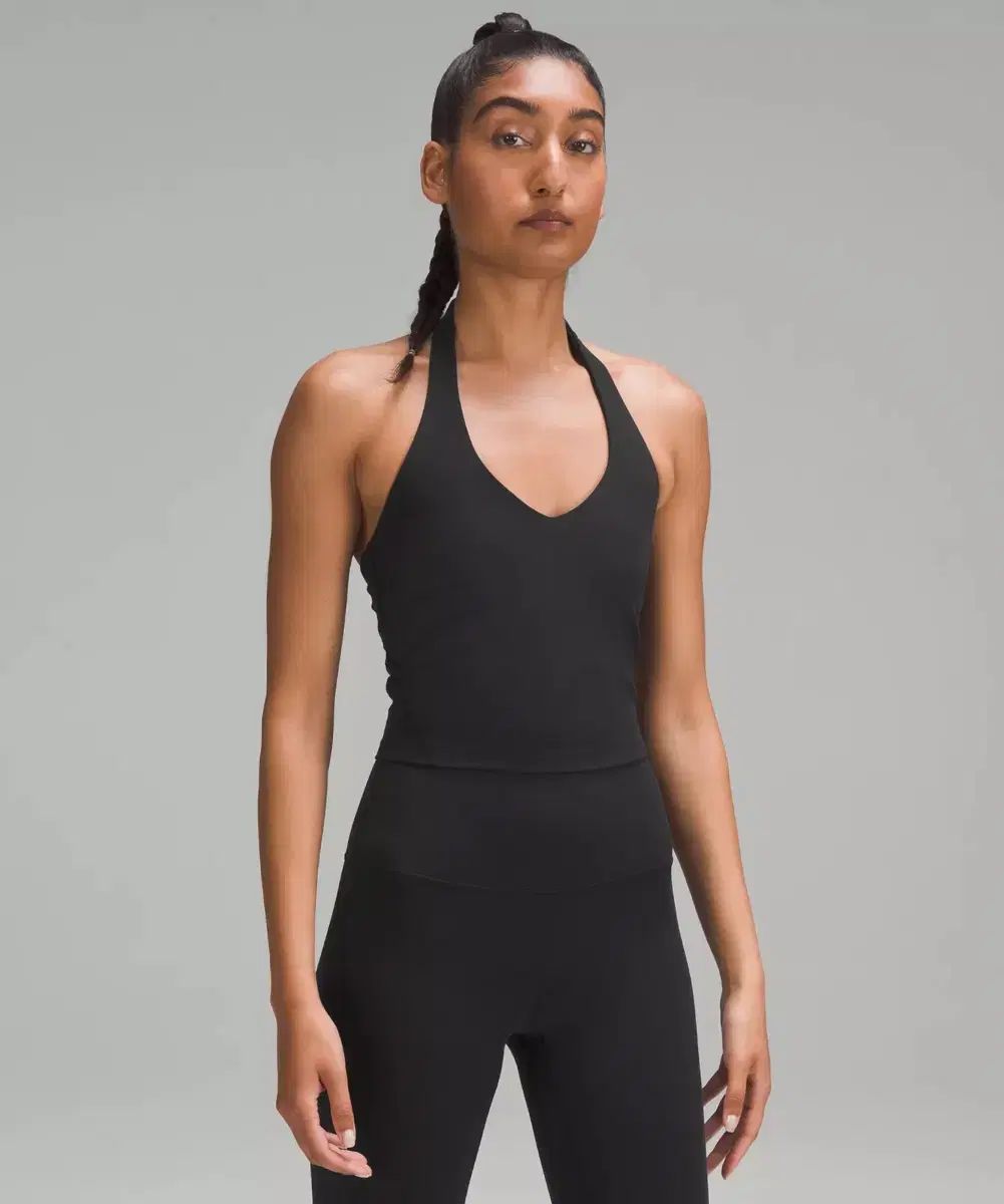 lululemon ルルレモン 位置合わせ ホルター 戦車