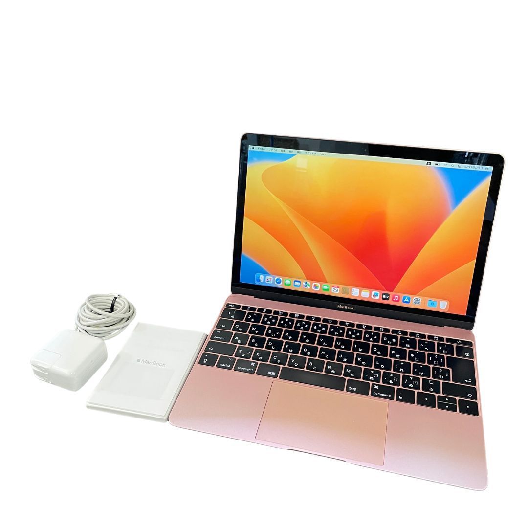 MacBook 2017 Intel core m3 256GBストレージ MacBook 12 インチ (2017