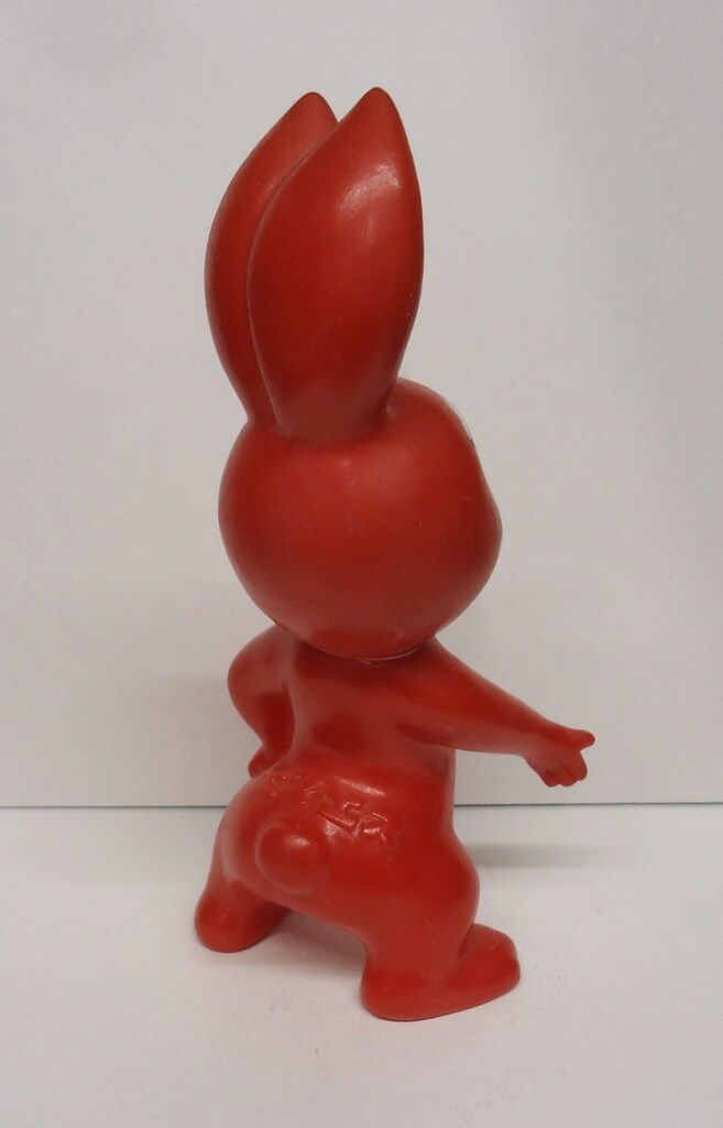 エスエス製薬 ピョンちゃん 4代目/シェイクハンド/赤 140mm - メルカリ