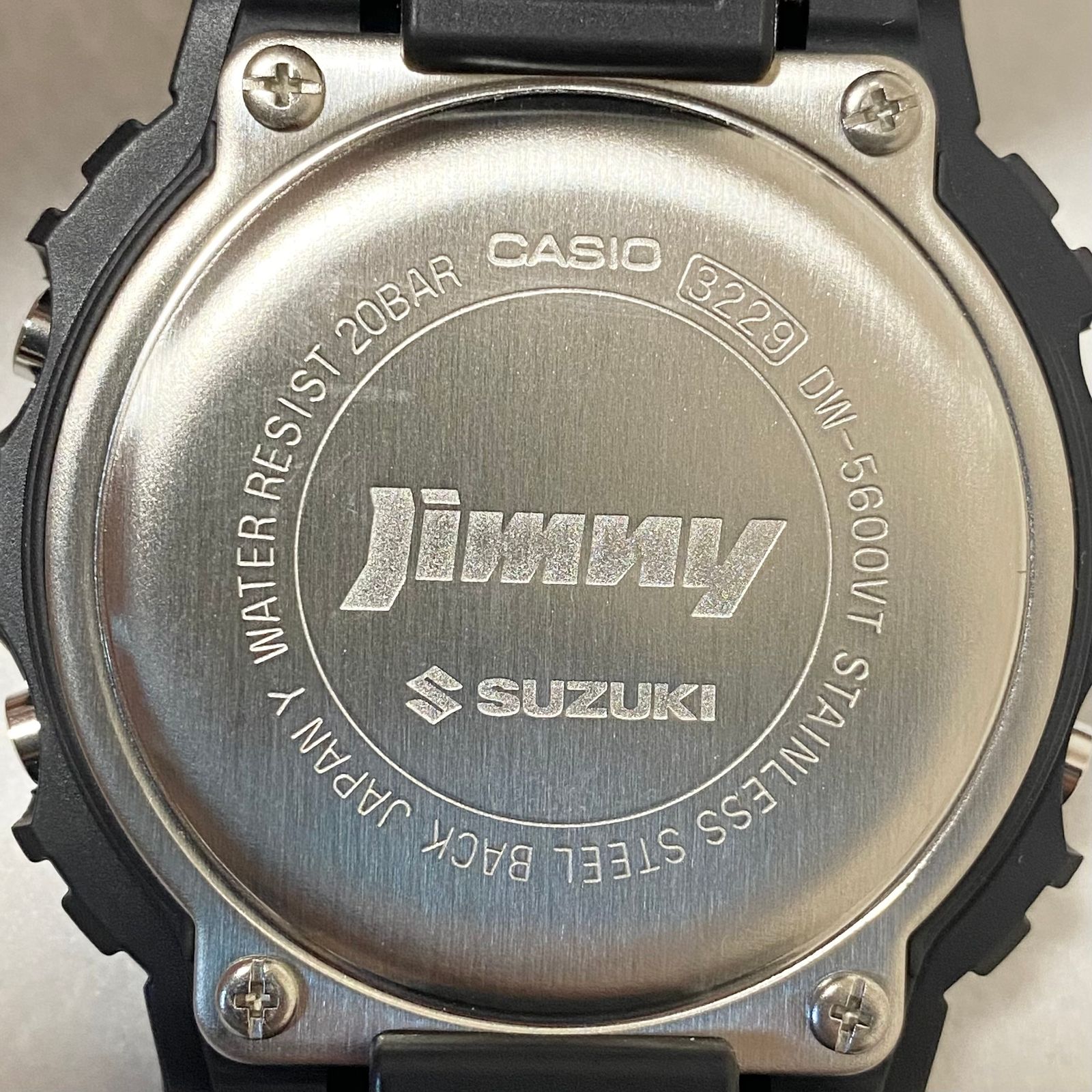 激レア・美品】G-SHOCK Gショック SUZUKI JIMNY ジムニー DW