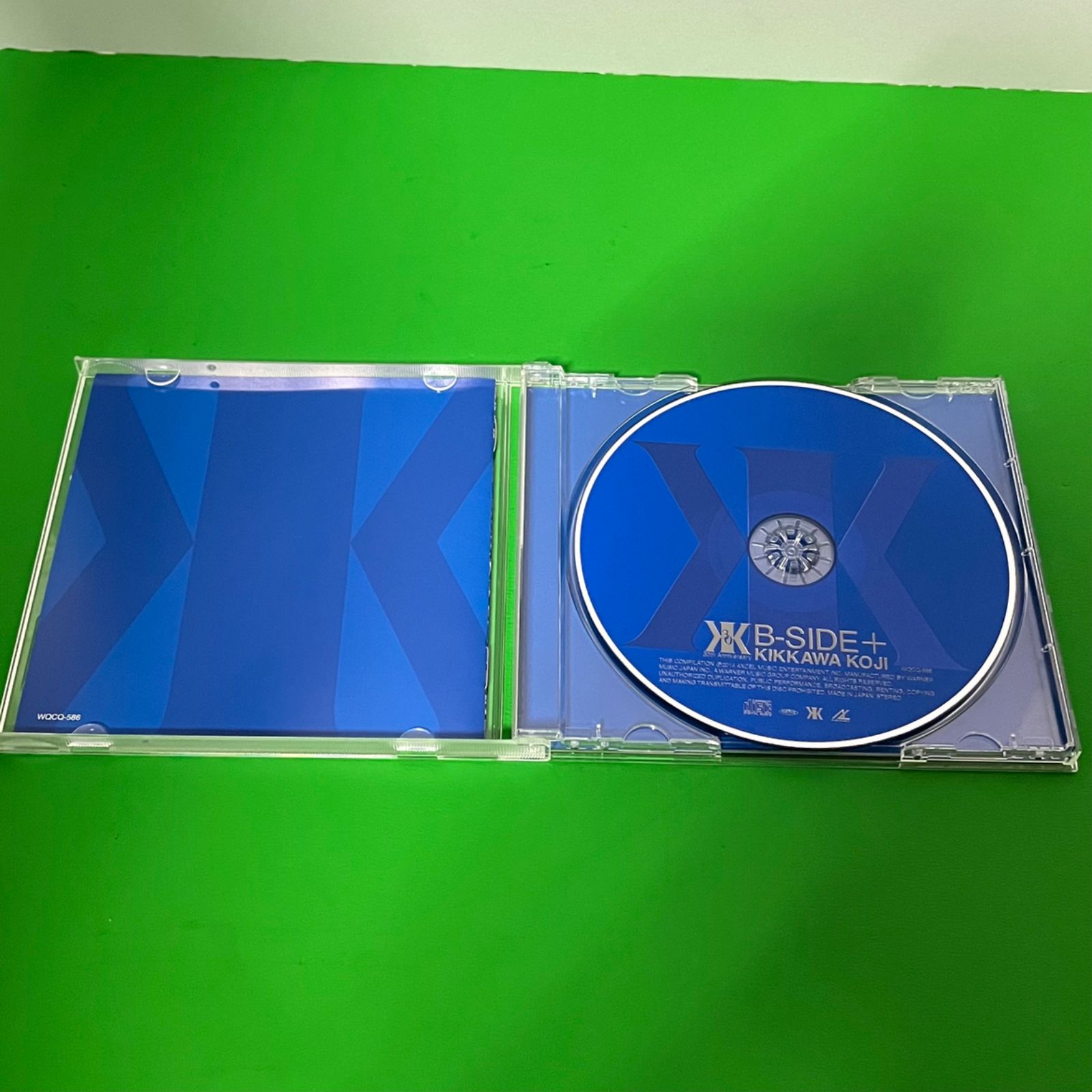吉川晃司 B-SIDE+ KIKAWA KOJI CD - メルカリ