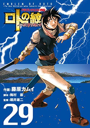 ロトの紋章　紋章を受け継ぐ者達へ　藤原カムイ ドラゴンクエスト列伝 ロトの紋章 ~紋章を継ぐ者達へ~(29