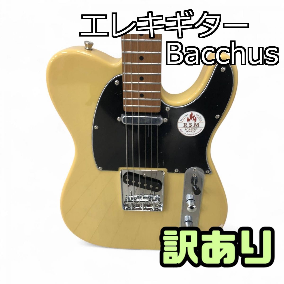 Bacchus BTE-1/M BBD バッカス テレキャスタイプ ギター BTE-1