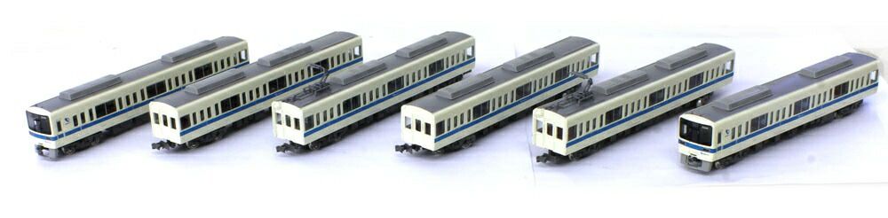 小田急8000形（更新車 行先点灯）基本6両編成セット（動力付き