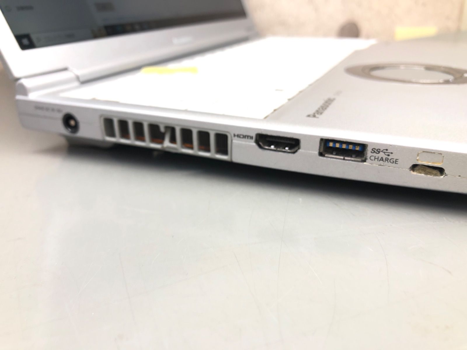 難あり】Let's note CF-SV7 メモリー8GB ストレージ256GB 12.1インチ