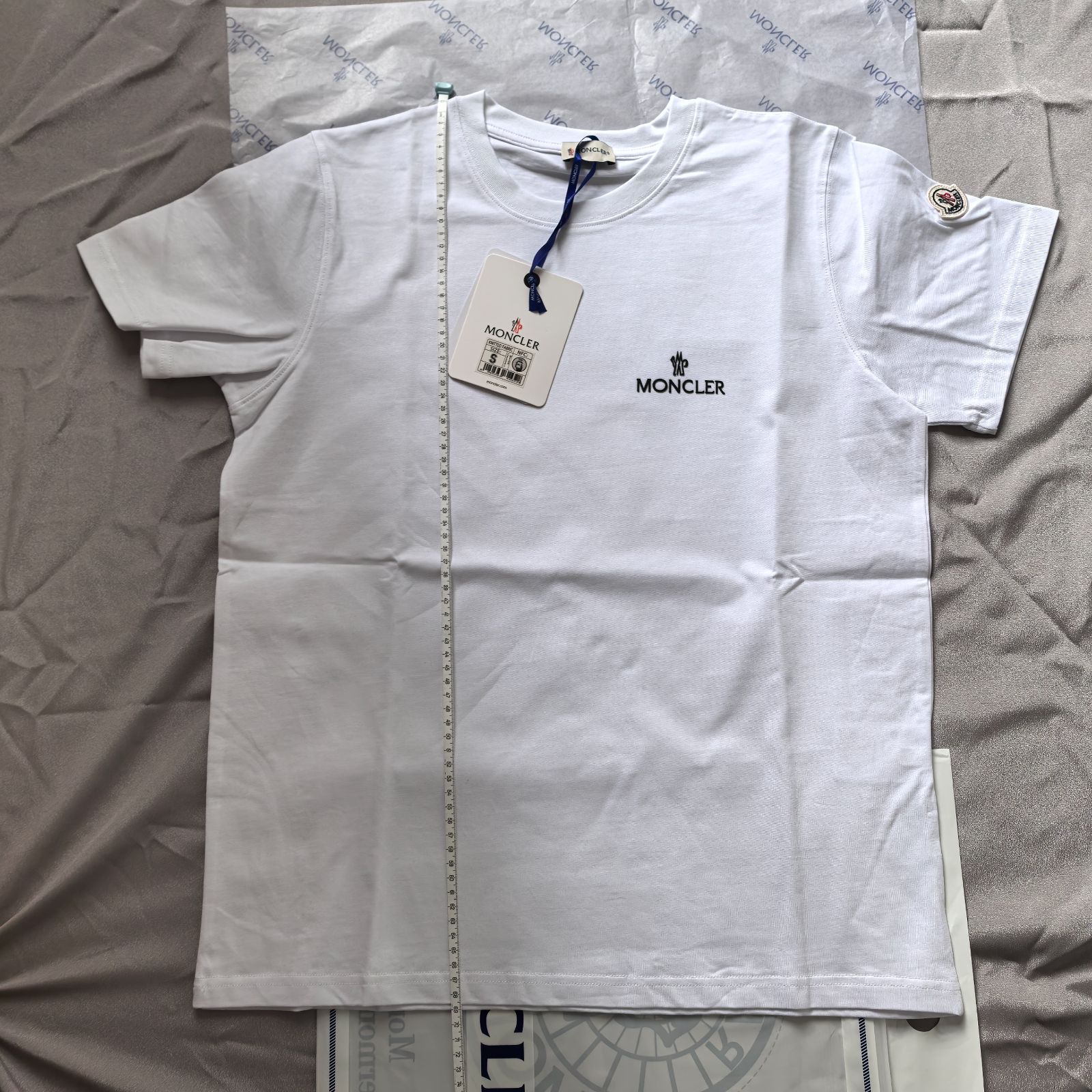 MONCLER - ☆希少☆ MONCLER 半袖 Tシャツ S モンクレール 正規