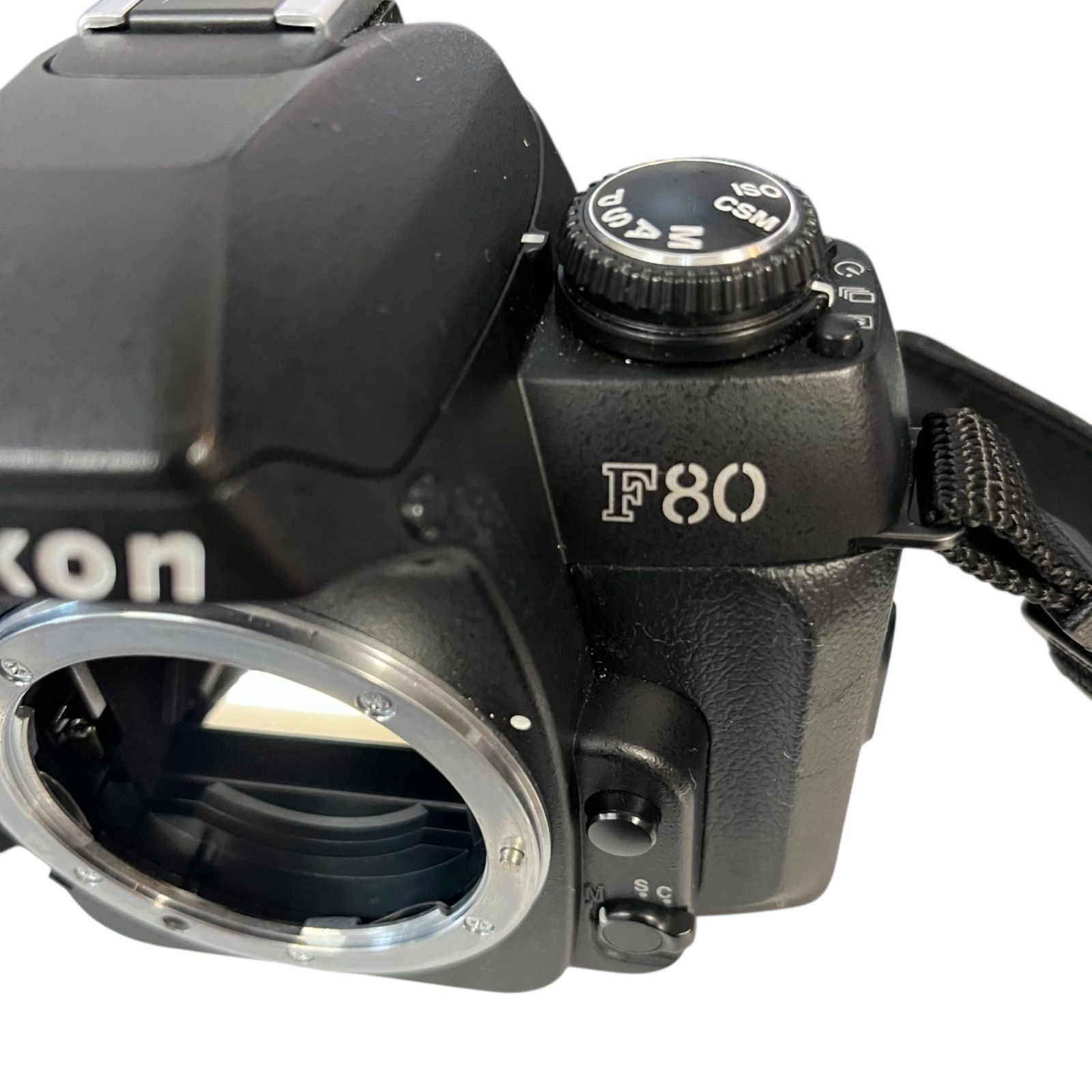 管31723】動作未確認☆NIKON ニコン F80 フィルム一眼レフカメラ