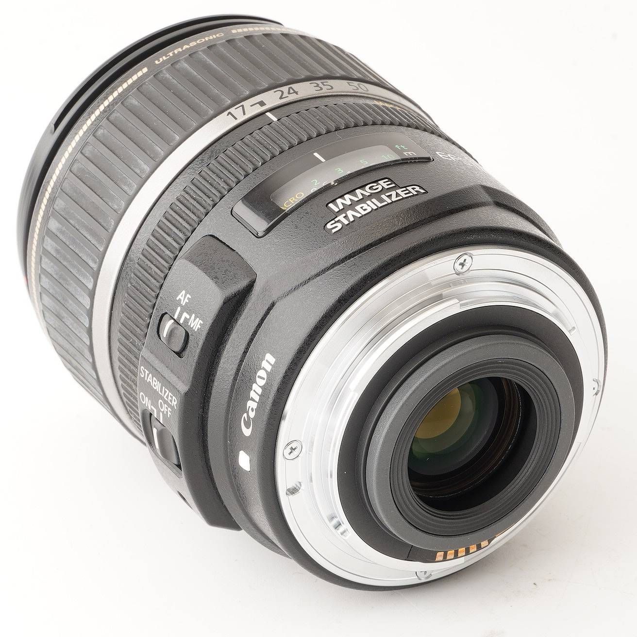 キヤノン Canon EF-S 17-85mm F4-5.6 IS USM